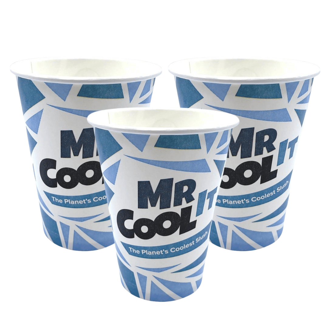 Mr Cool It 12oz Paper Cups