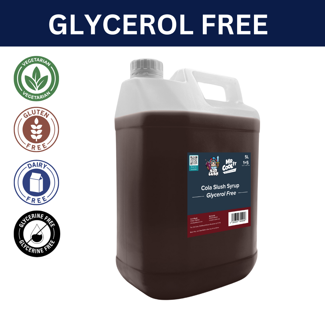 Cola Glycerol-Free Slush Syrup