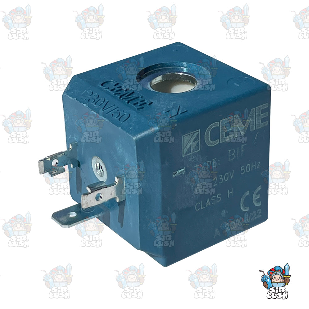 CAB Solenoid Valve Coil 240v 50hz BA8RIC