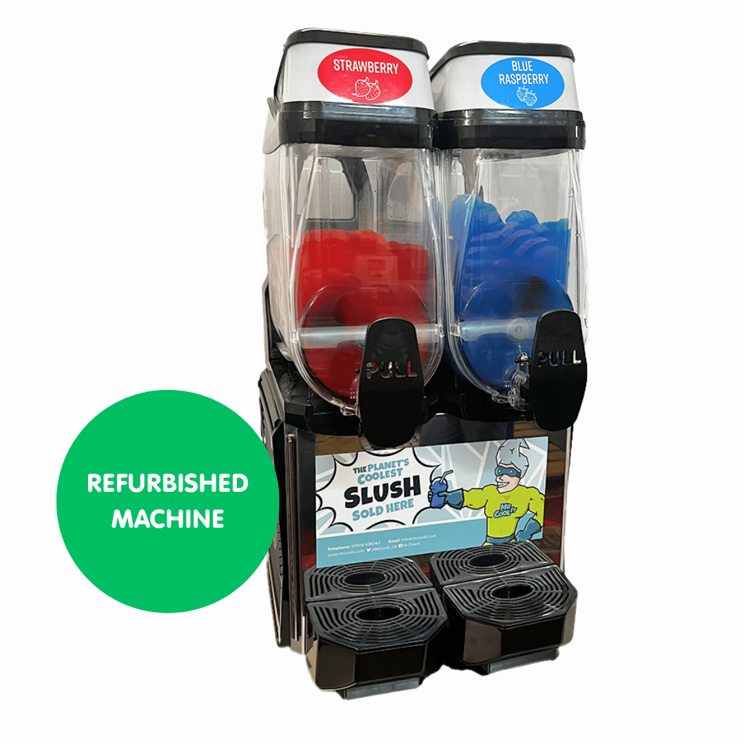 Mr Cool It Infinity 2 12Ltr Slush Machine Bundle - Refurbished