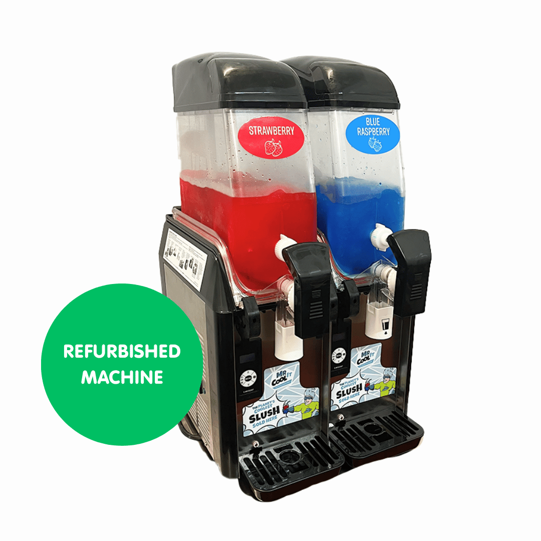 Mr Cool It Elmeco FC2 Slush Machine Bundle - Refurbished