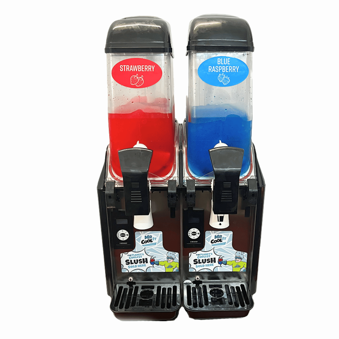 Mr Cool It Elmeco FC2 Slush Machine Bundle - Refurbished