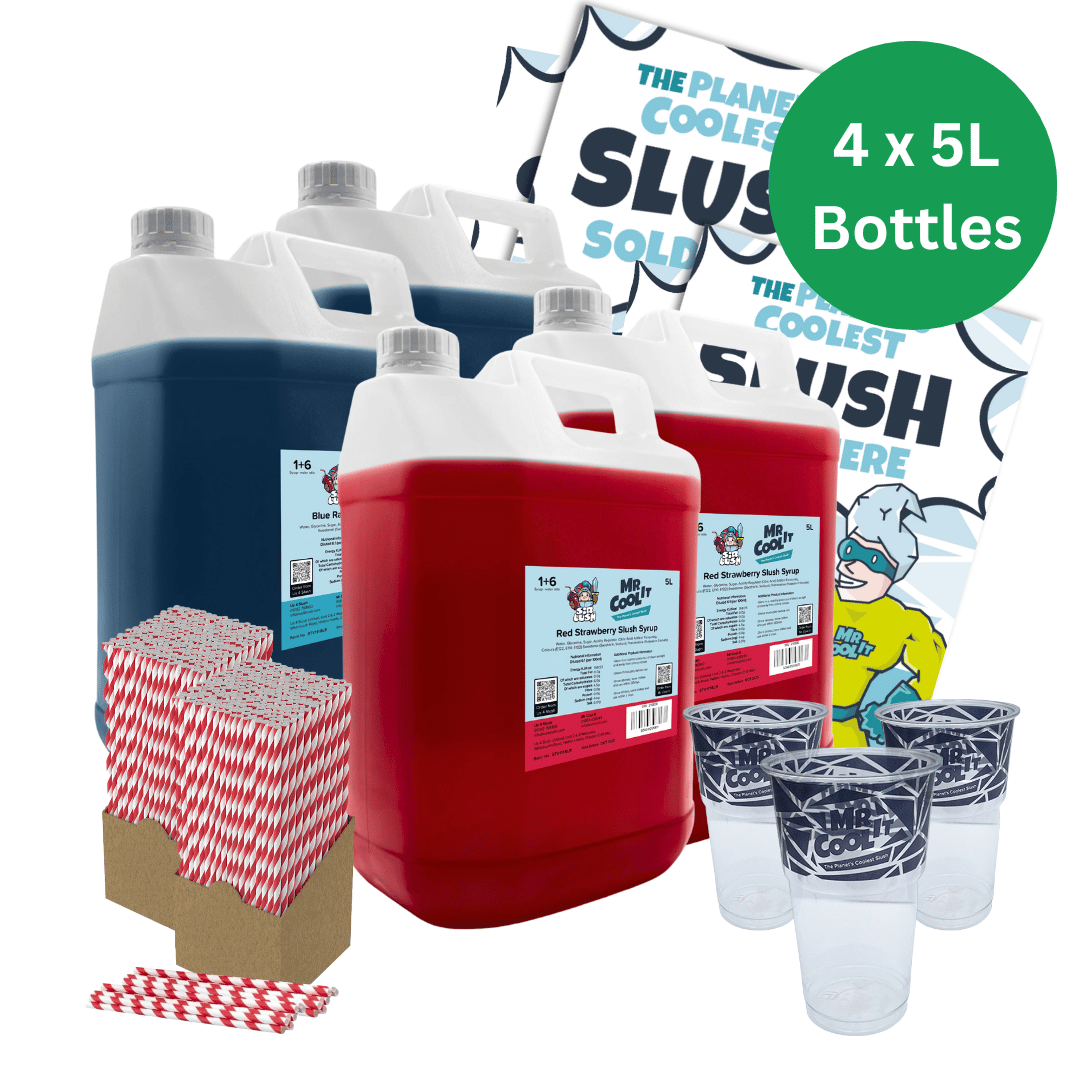 Mr Cool It Elmeco FC2 Slush Machine Bundle - Refurbished