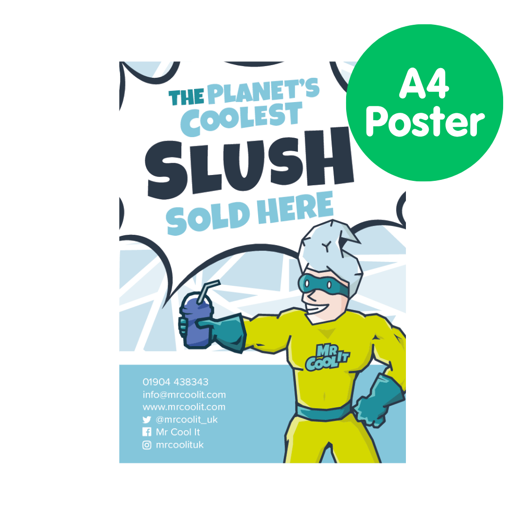 A4 - Mr Cool It Poster (POS)