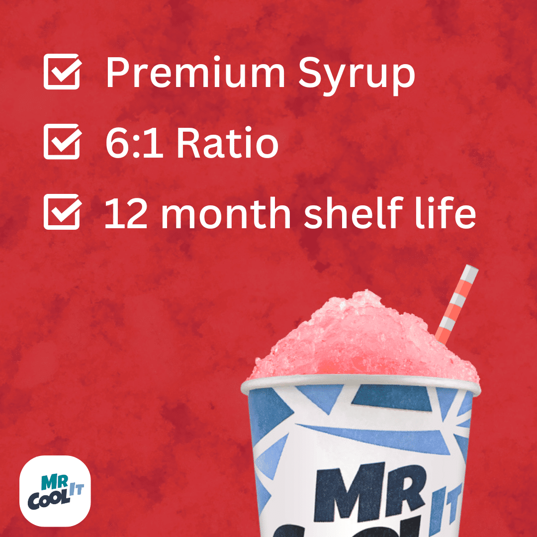 Sour Cherry Slush Syrup