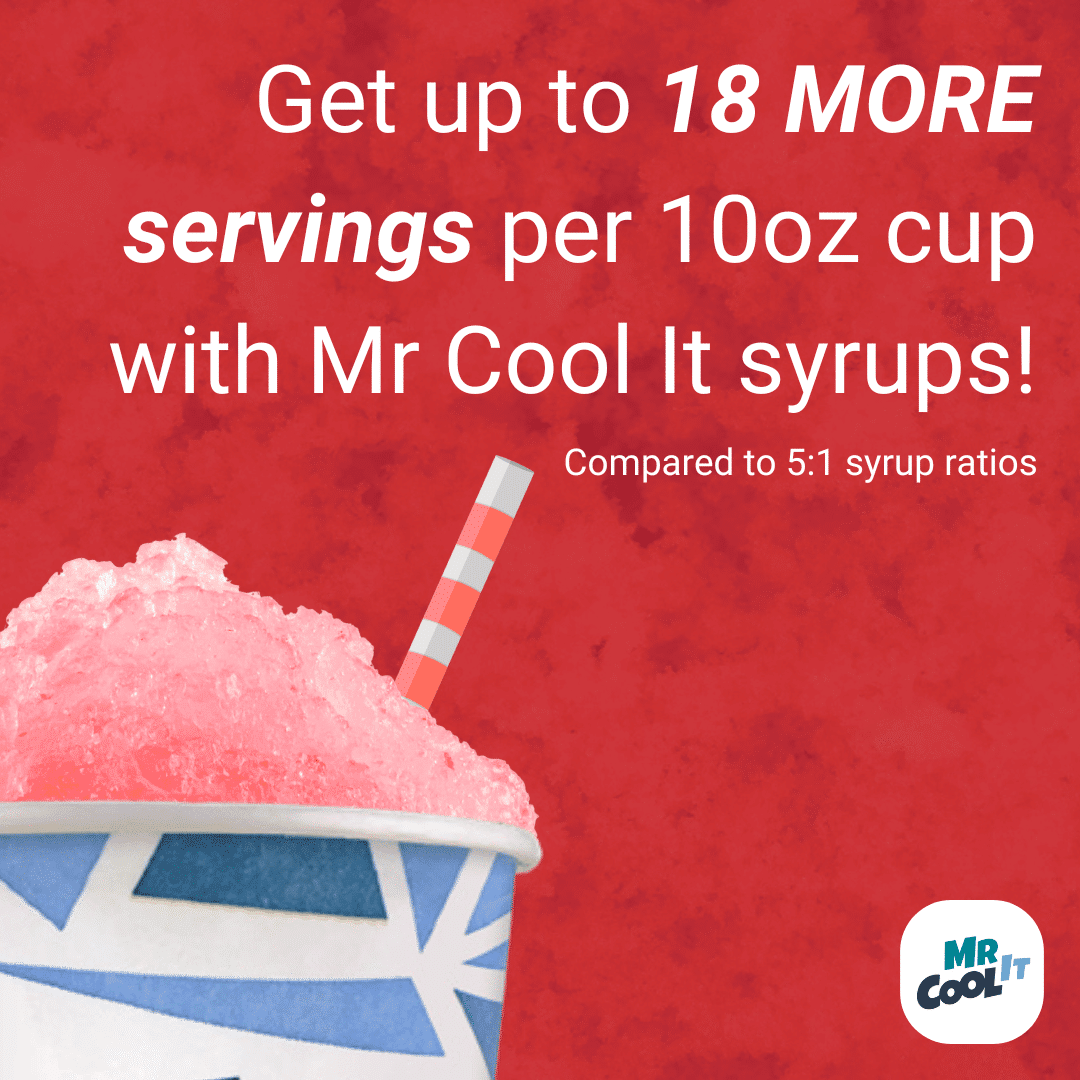 Sour Cherry Slush Syrup