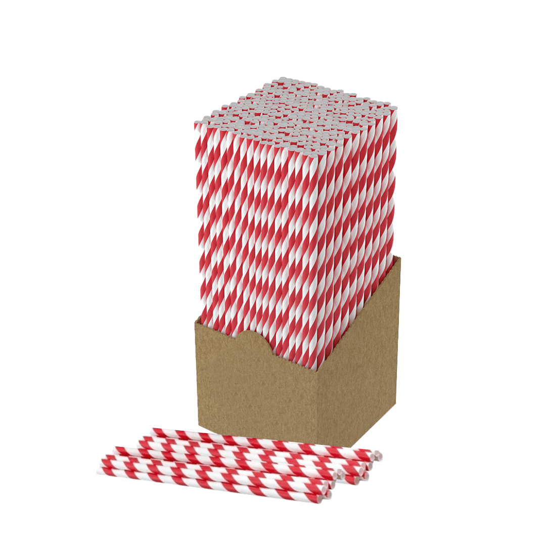 Paper Straws - Box of 200