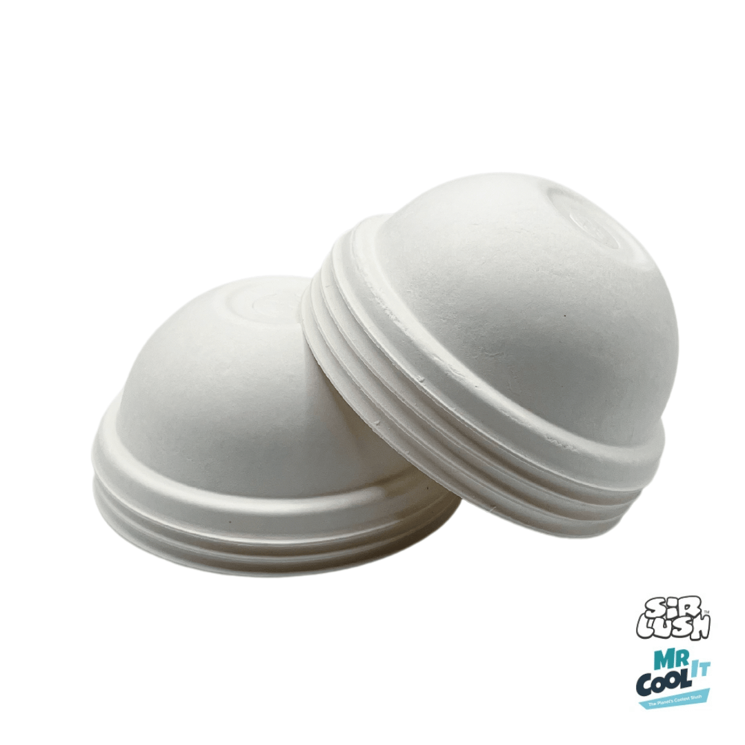 12/16oz Paper Domed Lids