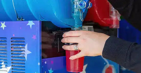 How slush machine works