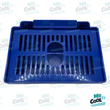 SPM Drip Tray & Grate (Blue)