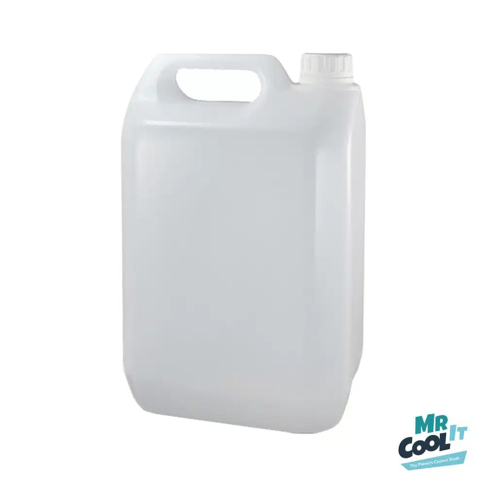 Clear 5 litre mixing bottle