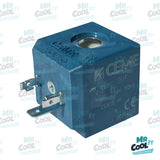 CAB Solenoid Valve Coil 240v 50hz BA8RIC