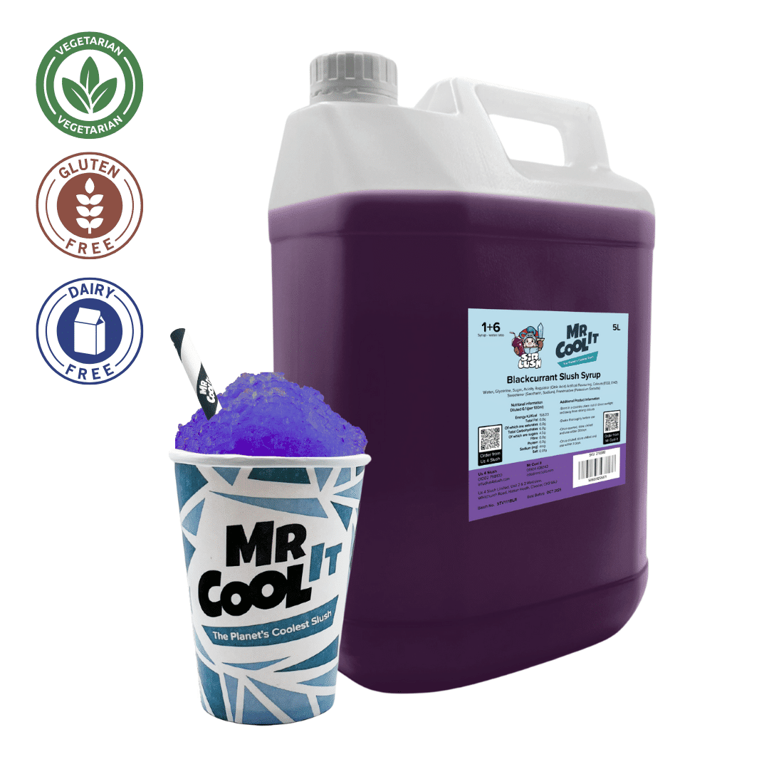 Blackcurrant Slush Syrup (1 x 5L)