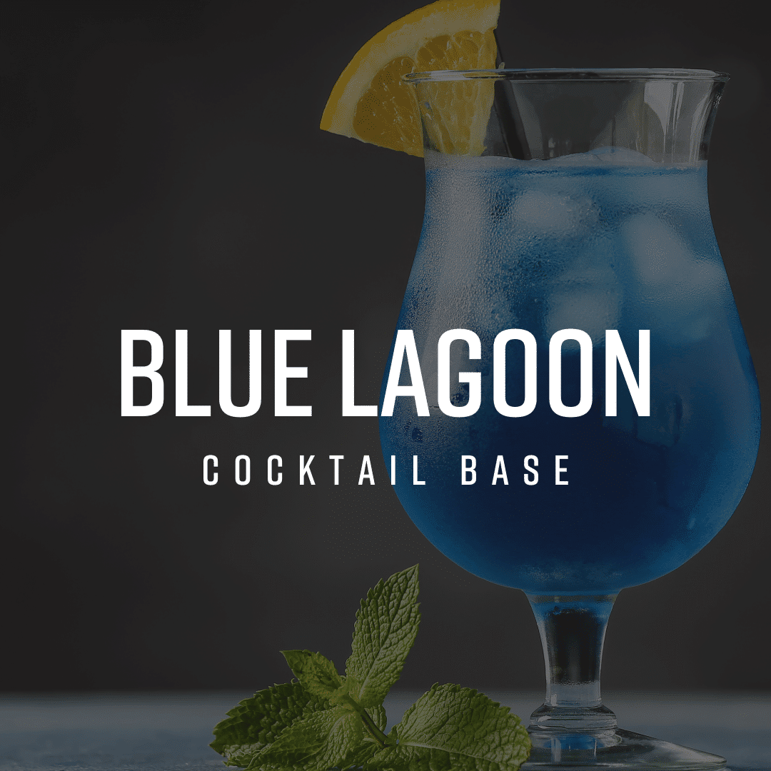 Blue Lagoon Slush Syrup (1 x 5L)