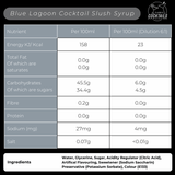 Blue Lagoon Slush Syrup (1 x 5L)