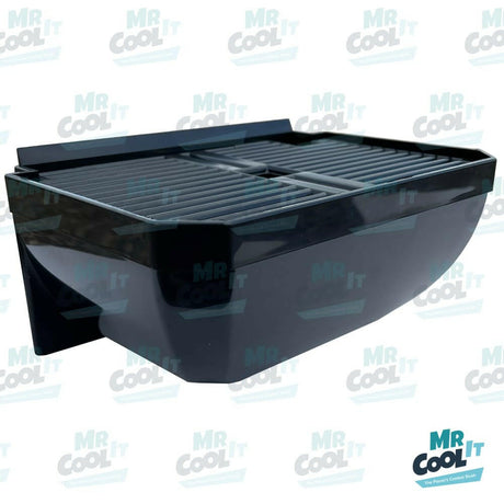 CAB 709B Black Drip trap for flat front panel slush machines