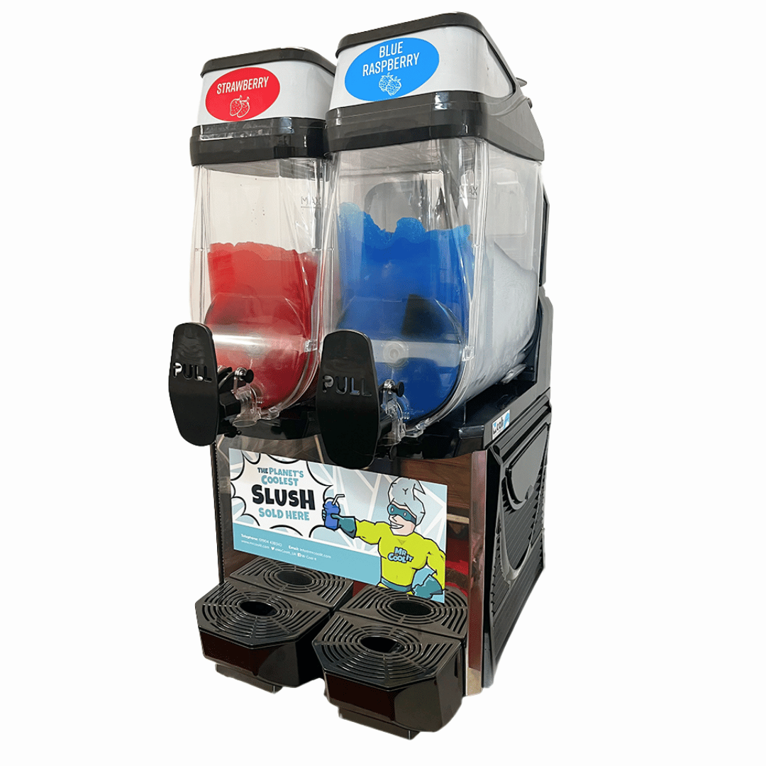 Mr Cool It Infinity 2 12Ltr Slush Machine Bundle - Refurbished
