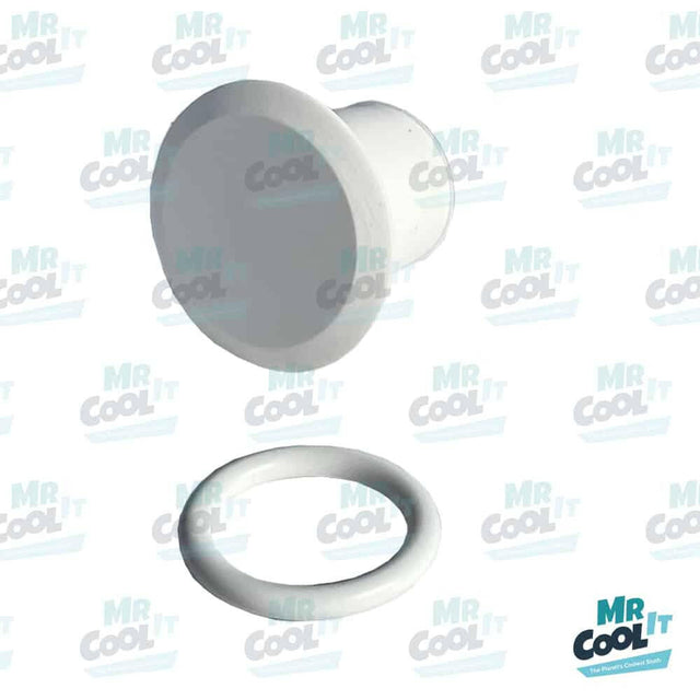 CAB O Ring & Tap Handle Bung in White