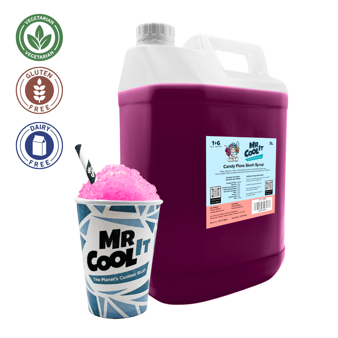 Candy Floss Slush Syrup (1 x 5L)