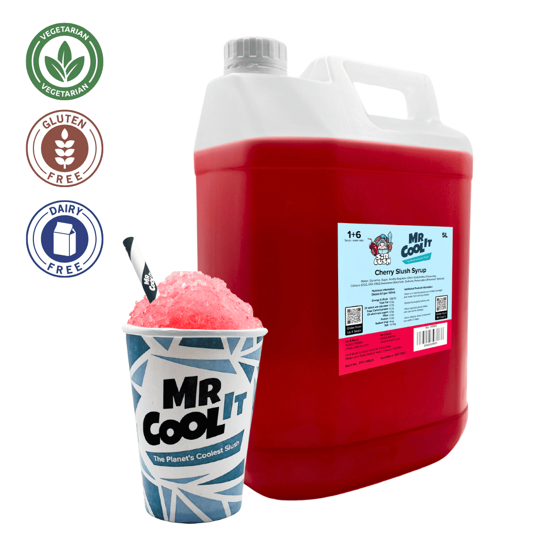 Cherry Slush Syrup (1 x 5L)