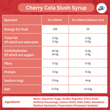 Cherry Cola Slush Syrup (1 x 5L)