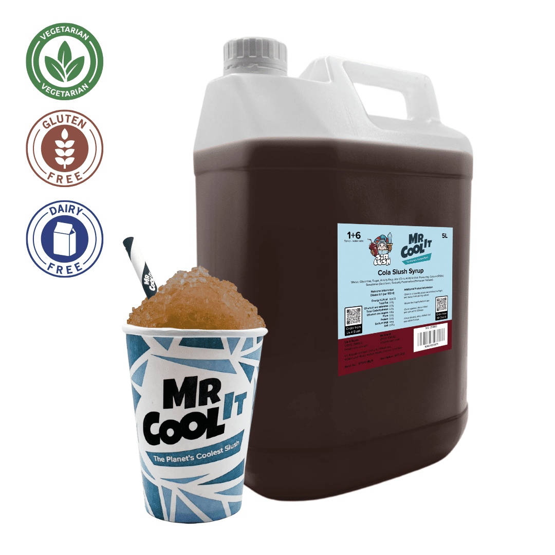 Cola Slush Syrup (1 x 5L)