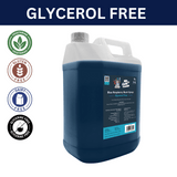 Blue Raspberry Glycerol Free Slush Syrup