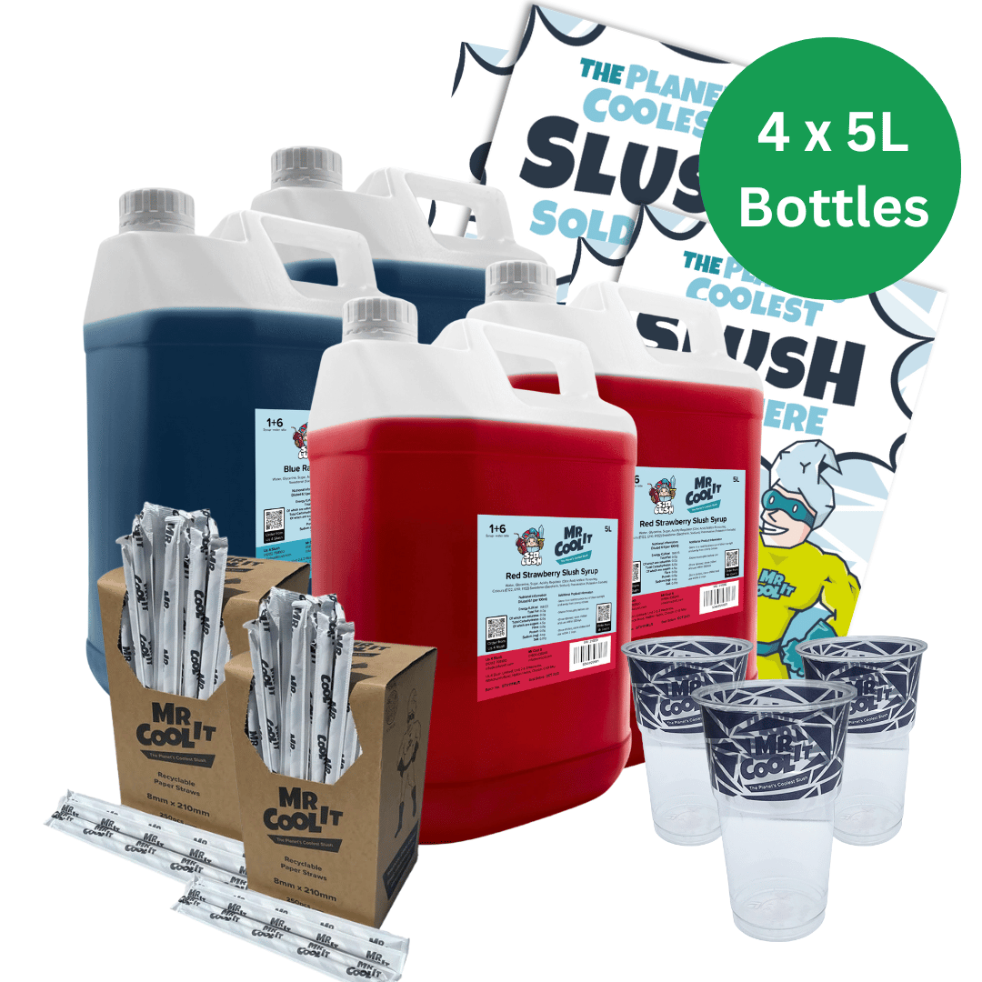 Mr Cool It Infinity 2 12Ltr Slush Machine Bundle - Refurbished
