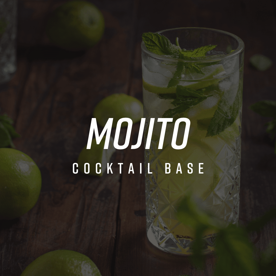 Mojito slush syrup