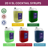 20-Pack Ultimate Cocktail Syrup Bundle