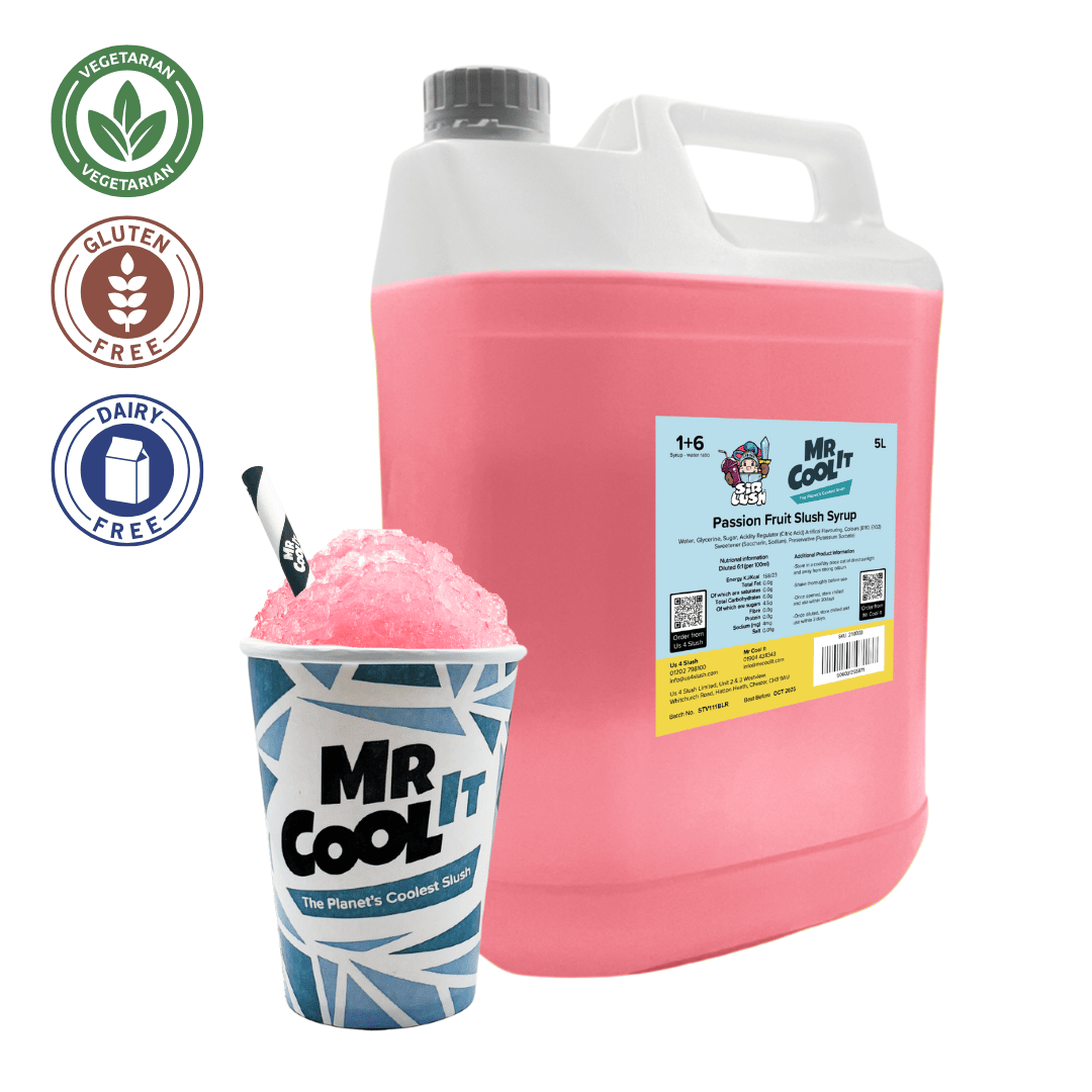 Passion Fruit Slush Syrup (1 x 5L)