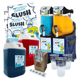 MR COOL IT REGULAR TWIN SLUSH MACHINE (2 x 10L) & STARTER PACK