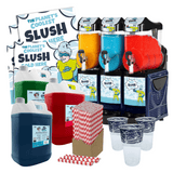 MR COOL IT REGULAR TRIPLE SLUSH MACHINE (3 x 10L) & STARTER PACK