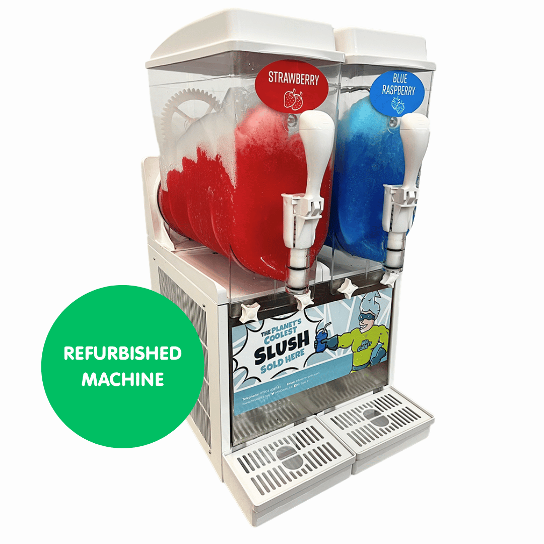 Mr Cool It Sorby Dream 2 10Ltr Slush Machine Bundle - Refurbished