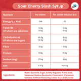 Sour Cherry Slush Syrup (1 x 5L)