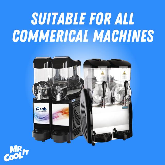 Glycerol Free Neutral Base Mix Slush Syrup