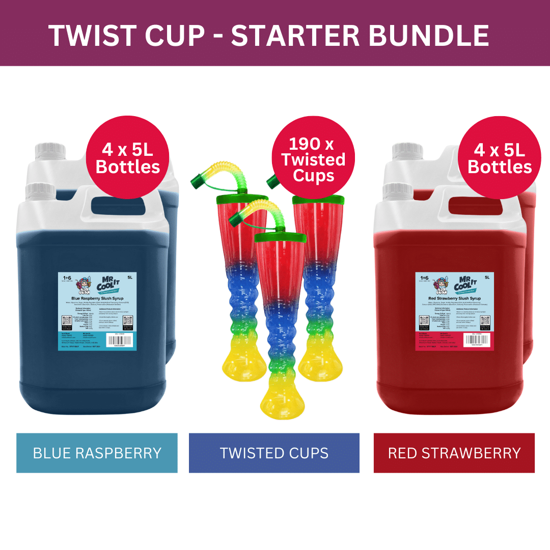 8 SYRUP, TWIST CUPS BUNDLE