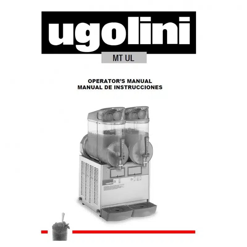 Ugolini MT Instruction Manual