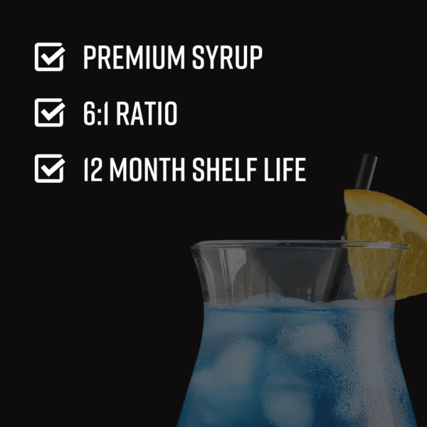 Blue Lagoon Slush Syrup (1 x 5L) - Image 3