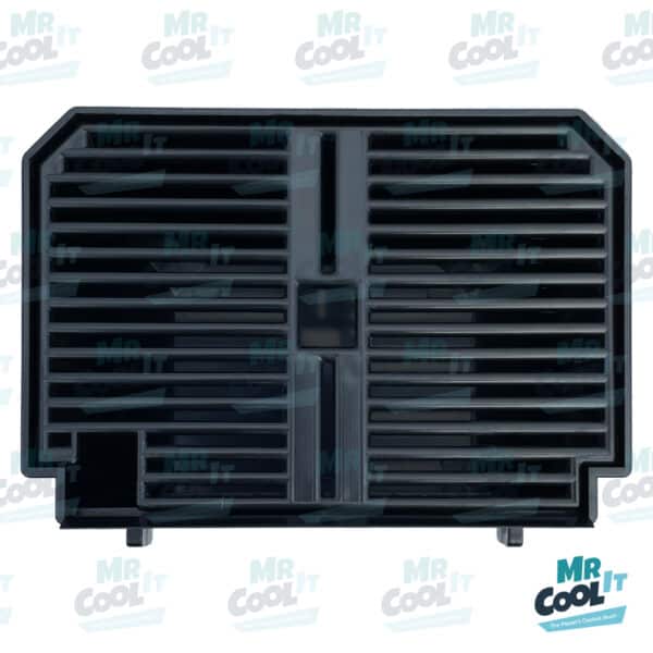 CAB 709B Black Drip trap for flat front panel slush machines