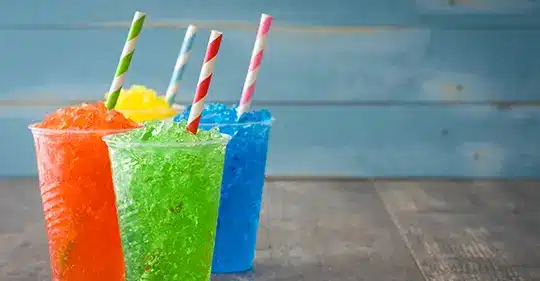 Perfect slush drink