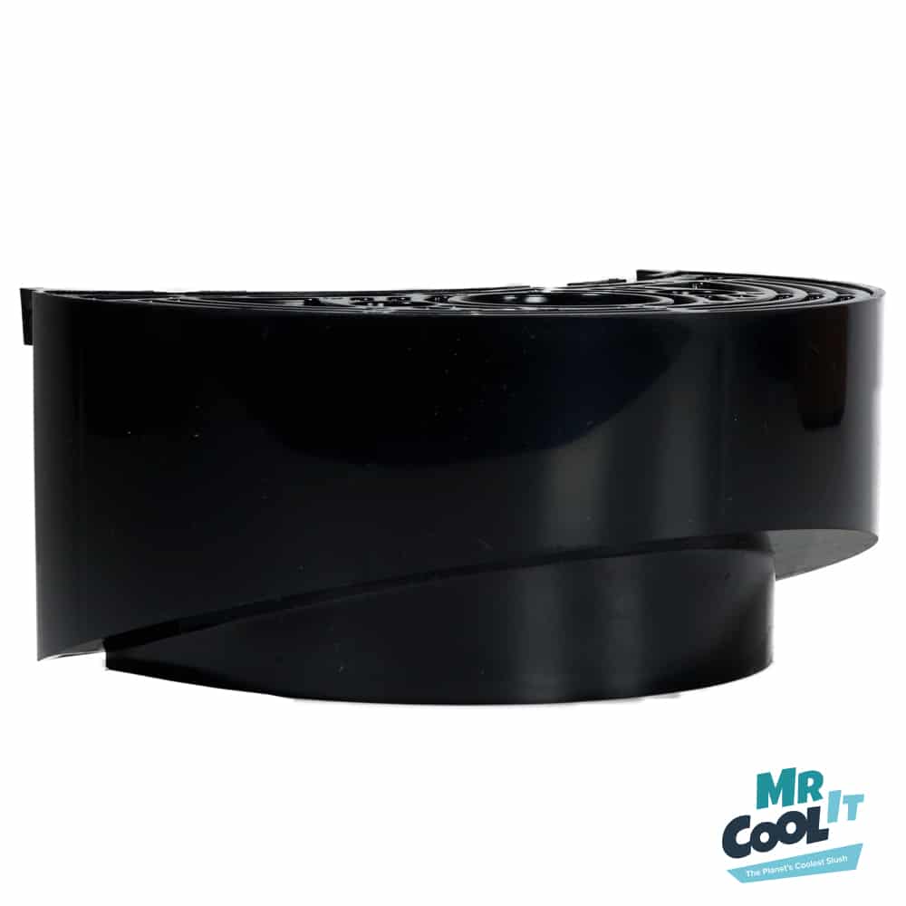 CAB slush machine black drip tray curved image 2