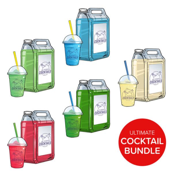 20 x 5L bottle bundle - Cocktail Flavours