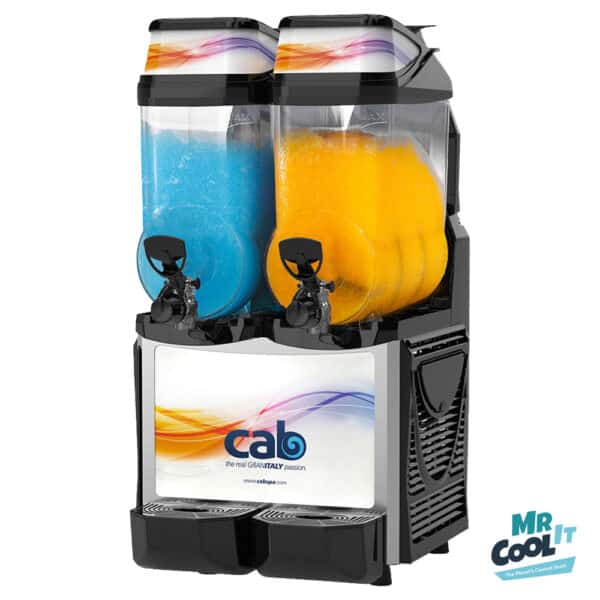 CAB Infinity 2 x 12L Slush Machine Unbranded