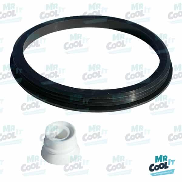 CAB Rear Tank/Bowl Seal & Suction Cup Gasket for Spiral