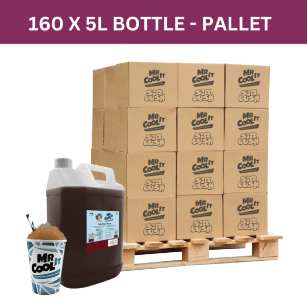 Pallet of Cola Slush Syrup - £8.50 per 5L