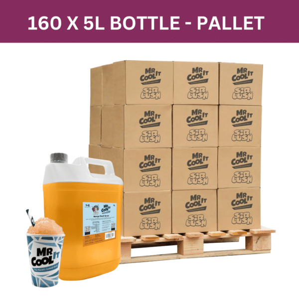 Pallet of Mango Slush Syrup - £8.50 per 5L