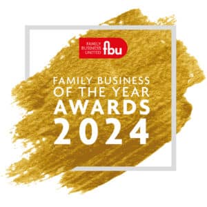 logo for family business of the year